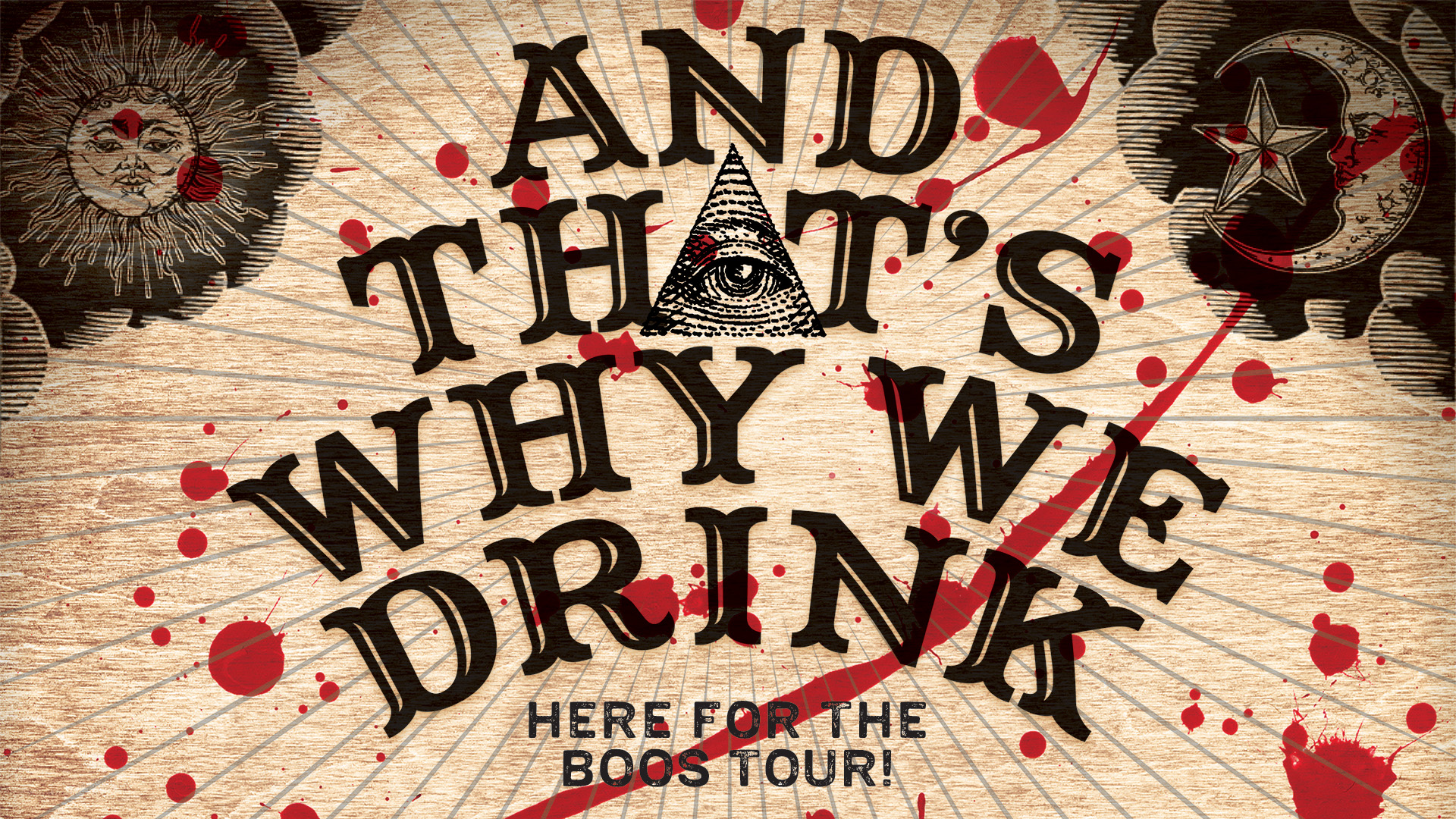 And that s why we drink here for the boos tour riviera