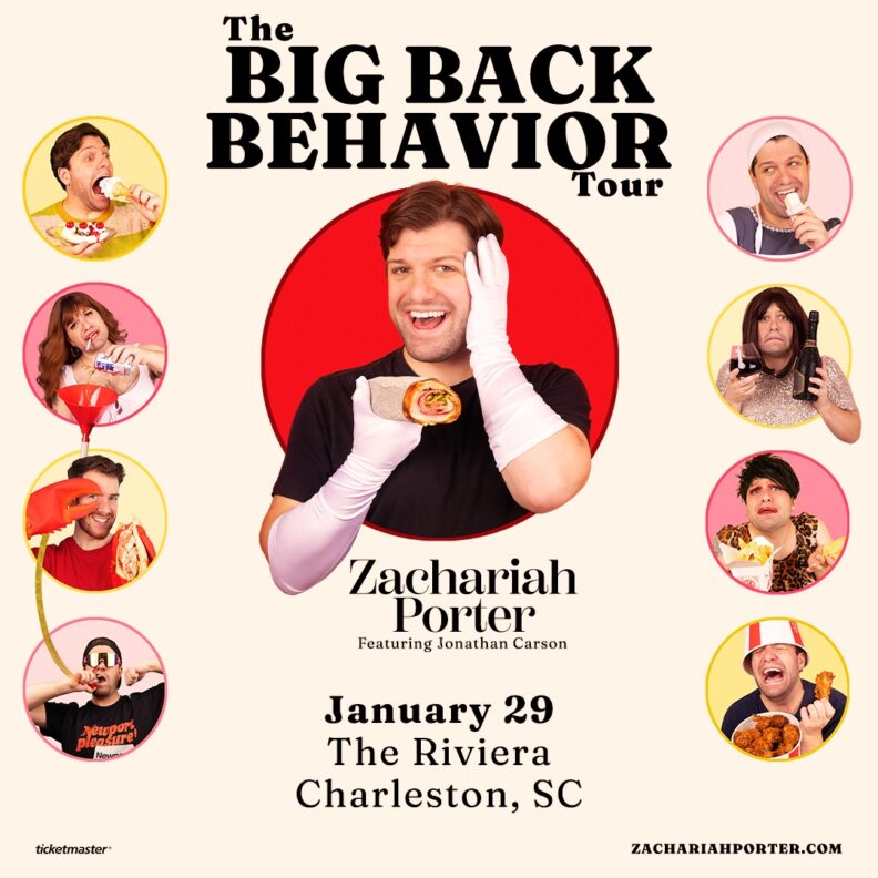 Static_Social-IGFEED_1080x1080_ZachariaPorterTheBigBackBehaviorTour_2026_Regional_TheRivieraCharleston_0129